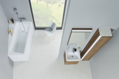 Акриловая ванна (160х95) Ravak 10° R  C841000000 правя