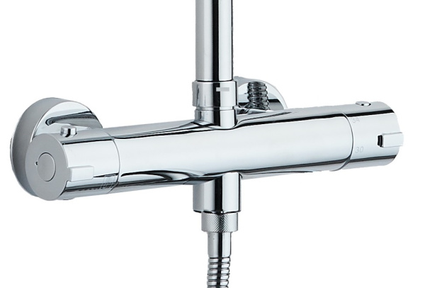 Душевая система с термостатом ПСМ-Профсан PSM-805-88CH Душевая система с термостатом ПСМ-Профсан PSM-805-88CH