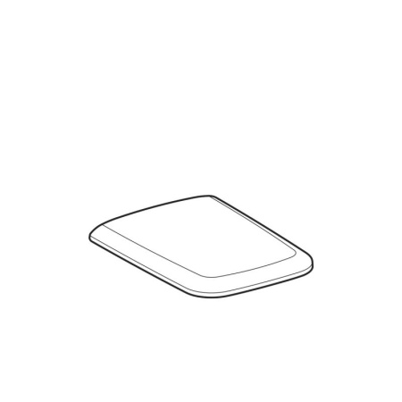 Крышка-сиденье Geberit iCon Square с микролифтом 500.837.01.1