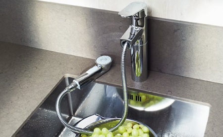 Смеситель однорычажный для мойки, DN 15, Grohe Europlus II 33933 002 (33933002)