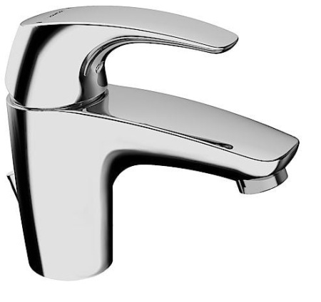 Смеситель для раковины HANSA Disc 01012274