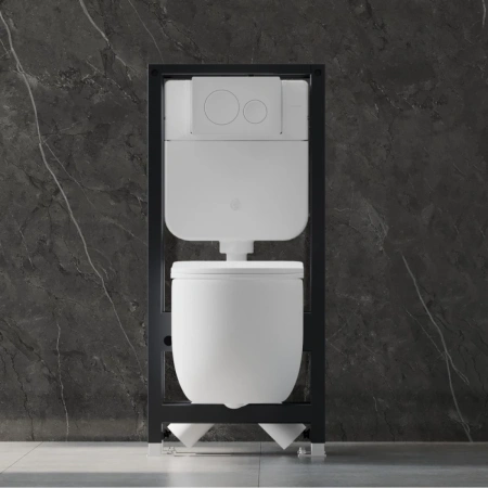 Инсталляция для двух унитазов Abber AC0106