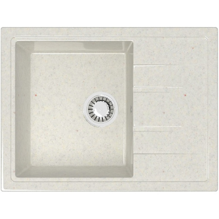 Кухонная мойка Marrbaxx Анастасия Z150 Z150Q007 хлопок белый