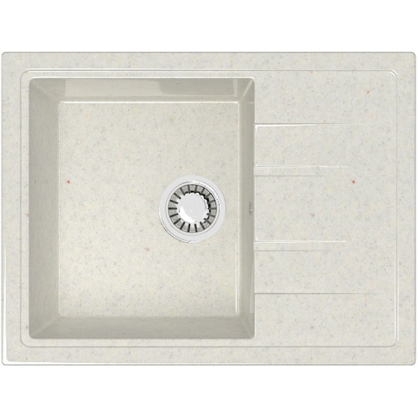 Кухонная мойка Marrbaxx Анастасия Z150 Z150Q007 хлопок белый
