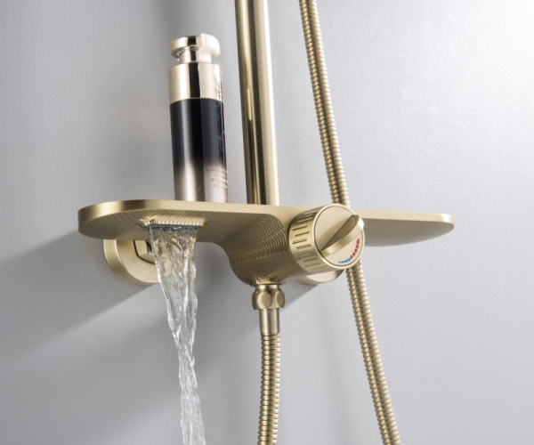 Душевая система Bronze de Luxe icon 80112CG Душевая система Bronze de Luxe icon 80112CG