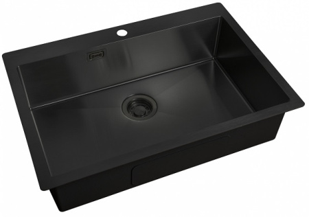 Кухонная мойка Zorg ZL R 750510 GRAFIT