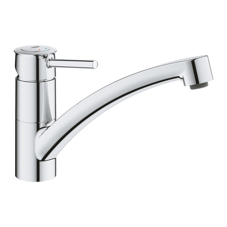 Смеситель для кухни однорычажный Grohe BauClassic 30575000 хром