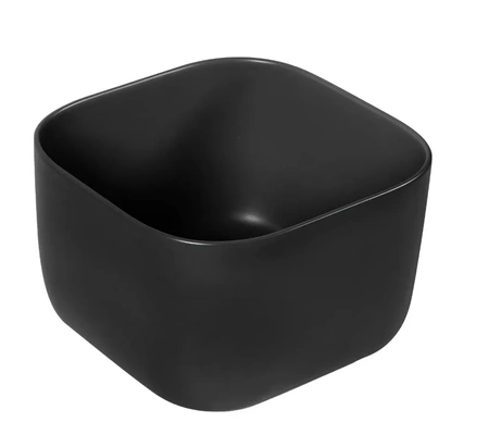 Раковина накладная (36,5х36,5) SantiLine SL-1111MB