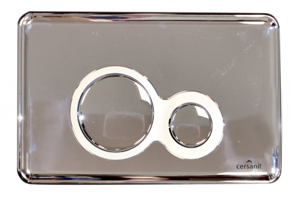 Кнопка для инсталяции Cersanit SLIM&SILENT P-BU-ОТТО/Cg