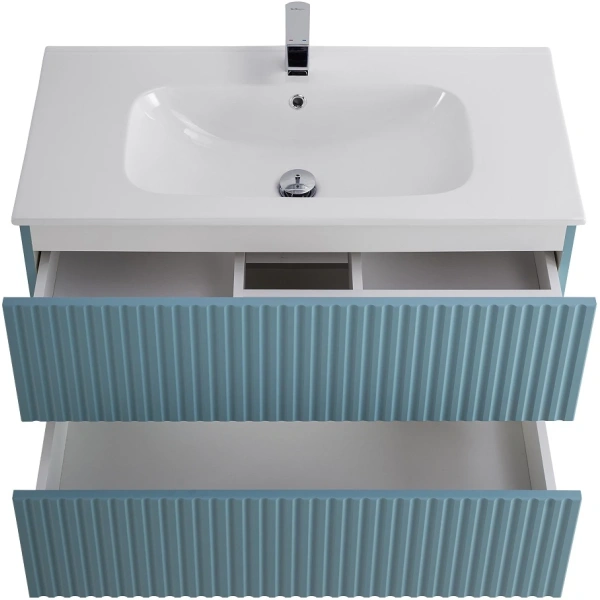 База под раковину Art&Max Torino AM-TORINO-800-2C-SO-NG-P Ниагара