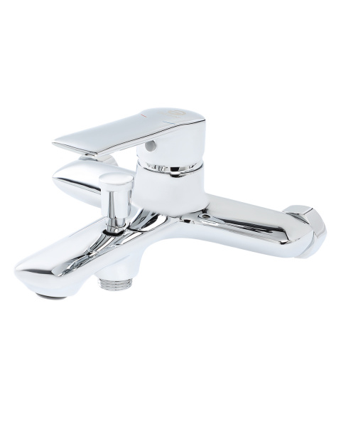 Смеситель для ванны однорычажный с душевым набором Agger Clean A2410000 хром