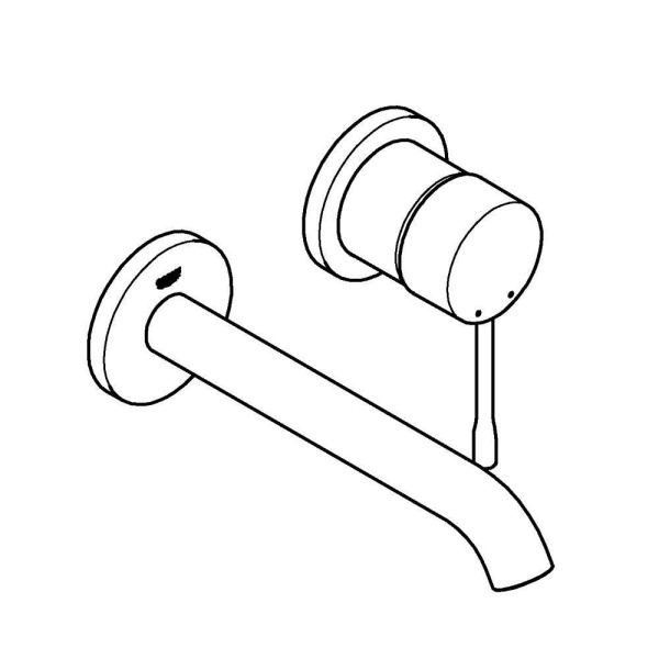 Смеситель для раковины однорычажный Grohe Essence 29193001 хром