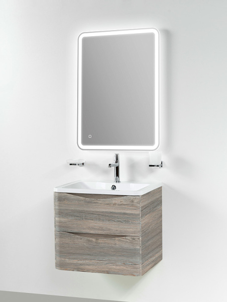 База под раковину BelBagno ACQUA-700-2C-SO-PS подвесная Pino Scania