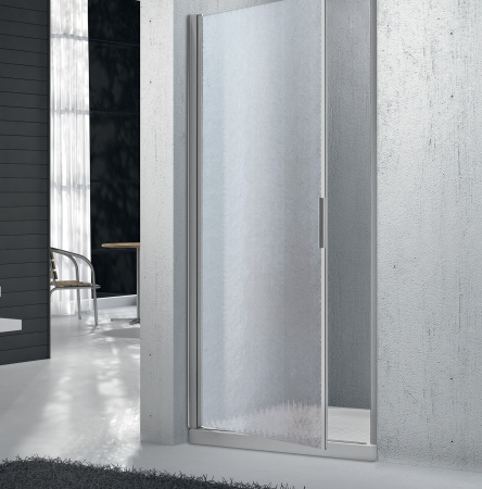Душевая дверь (85х190) BelBagno SELA-B-1-85-Ch-Cr