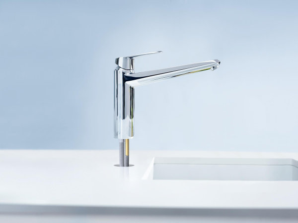 Смеситель для кухни однорычажный Grohe Eurodisc Cosmopolitan 33770 002 (33770002) хром