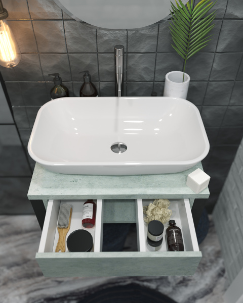 Тумба под раковину 1Marka  Grunge Loft 60П Ц0000001582