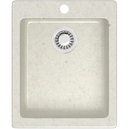 Кухонная мойка Marrbaxx Линди Z8 Z008Q007 белый хлопок