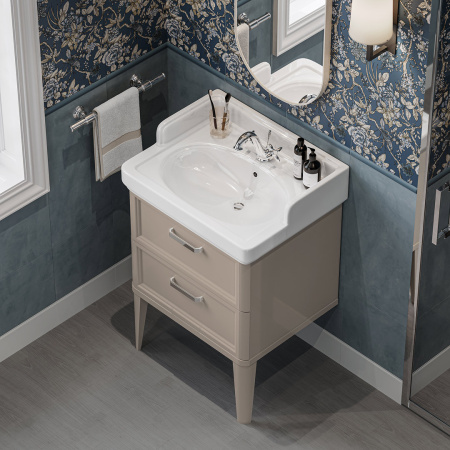 Раковина подвесная (61х50) Kerama Marazzi Pompei PO.wb.60