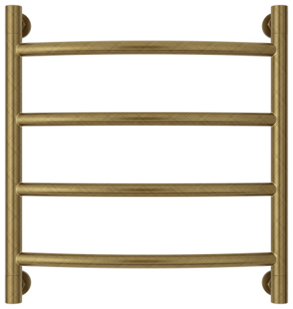 Полотенцесушитель Водяной Выгнутая Сунержа Галант + (50х50) Состаренная бронза 05-0200-5050