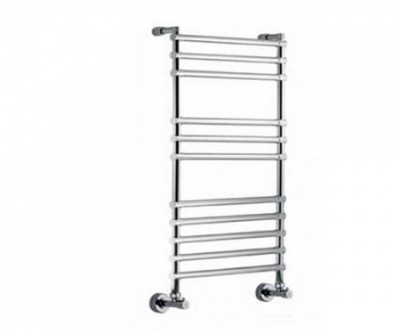 Полотенцесушитель водяной, никель, Margaroli Sole 4644711BNN