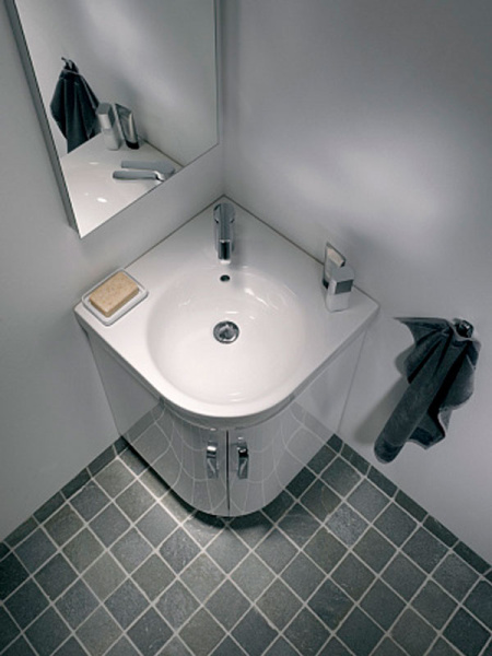 Раковина угловая (50х61) Geberit Renova Compact 226150000