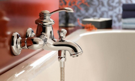 Смеситель для ванны Jacob Delafon Fairfax E71090-CP