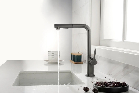 Смеситель для кухни Paulmark Neo Ne214419-B