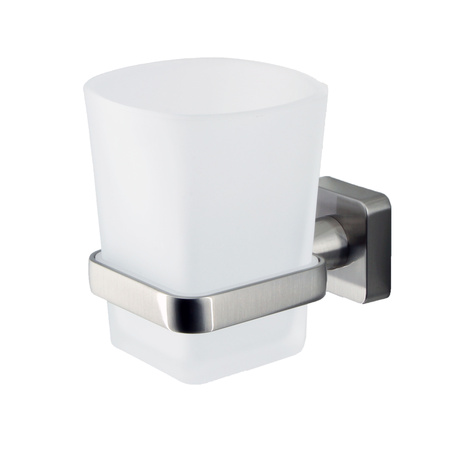 Стакан для зубных щеток одинарный WasserKRAFT Rhin K-8728