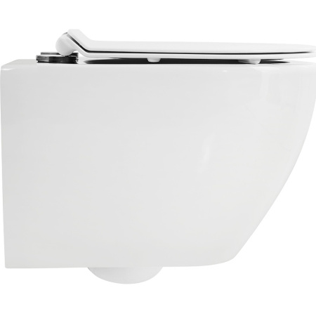 Унитаз подвесной безободковый CEZARES STYLUS CZR-6601-TH-TOR/CZR-076-SC микролифт
