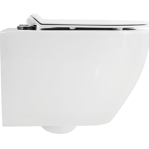 Унитаз подвесной безободковый CEZARES STYLUS CZR-6601-TH-TOR/CZR-076-SC микролифт