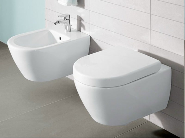 Унитаз подвесной Villeroy & Boch Subway 2.0 56001001
