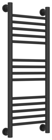 Полотенцесушитель Водяной Прямая Сунержа Богема + (80х30) Темный Титан Муар 15-0220-8030