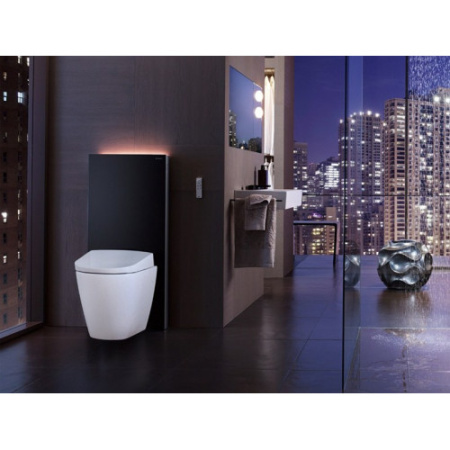 Сантехнический модуль Geberit Monolith для напольного унитаза, 101 см, 131.001.SJ.6