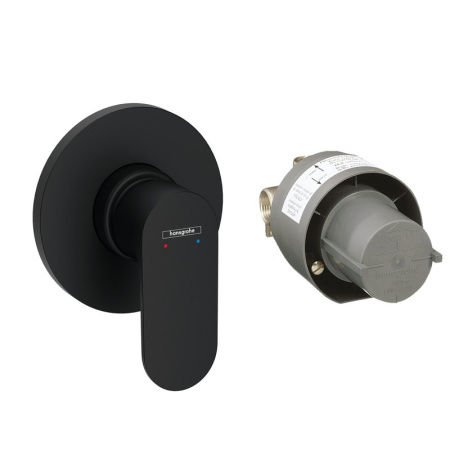 Смеситель Hansgrohe Rebris S для душа 72648670, черный матовый