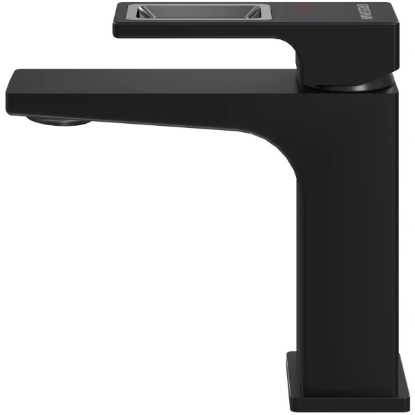 Смеситель для раковины Grossman Pragma 510.K35.03.210 черный матовый Смеситель для раковины Grossman Pragma 510.K35.03.210 черный матовый