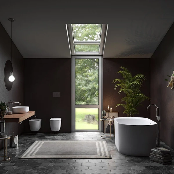 Крышка-сиденье для унитаза Kerasan Nolita 539130 Slim микролифт, белый матовый