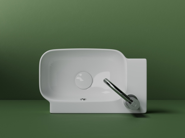 Раковина накладная (40,3х24,9) Ceramica Nova Element CN6074R