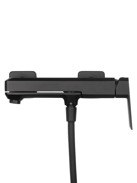 Смеситель для ванны с душем WONZON & WOGHAND DIAMOND, черный матовый WW-88639011-MB