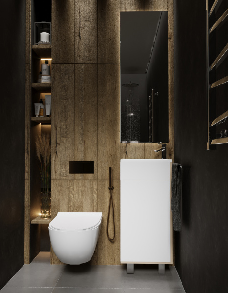 Тумба с раковиной 1Marka  Laura 40Н У85931