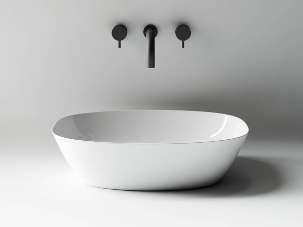 Раковина накладная (50х38) Ceramica Nova ELEMENT CN5005
