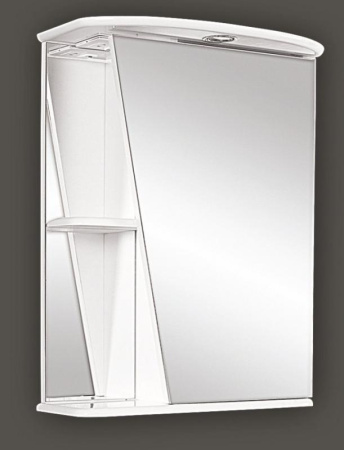 Зеркало-шкаф (55х72) Misty Бриз 55 правый Э-Брз02055-01СвП