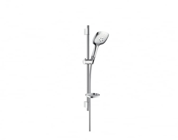 Душевой гарнитур HANSGROHE Raindance Select Е 150 3 jet 27856000 Душевой гарнитур HANSGROHE Raindance Select Е 150 3 jet 27856000