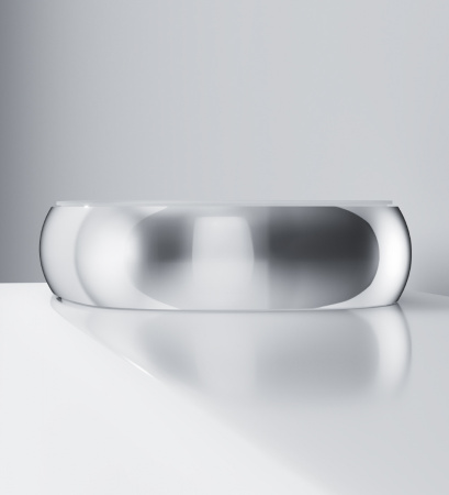 Стеклянная мыльница Am.Pm Sensation A3031200