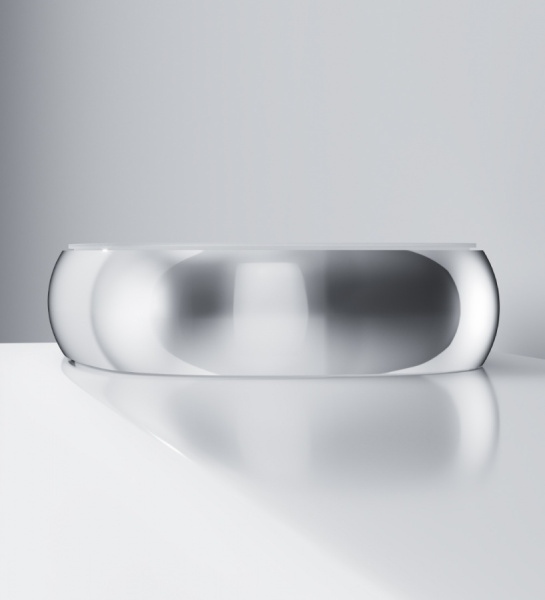 Стеклянная мыльница Am.Pm Sensation A3031200