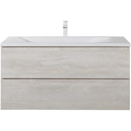 Тумба под раковину Cezares MOLVENO-100-2C-SO-LB Legno Bianco