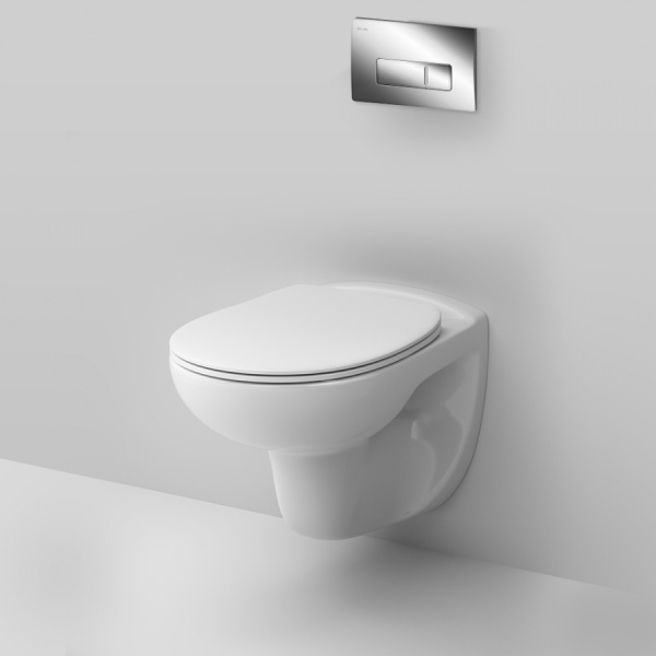 Комплект инсталляция с подвесным унитазом Am.Pm Sense IS48051.741700