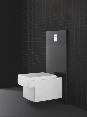 Подвесной унитаз безободковый GROHE Cube Ceramic 39245 00H (3924500H)