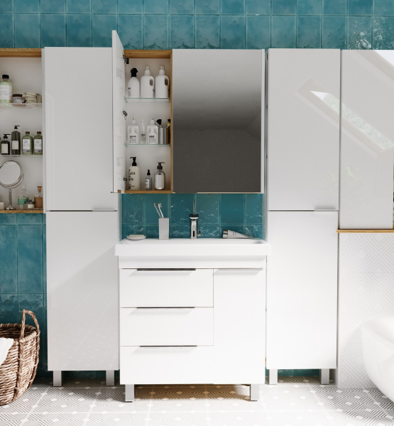 Тумба под раковину 1Marka  Gaula 80Н У92516