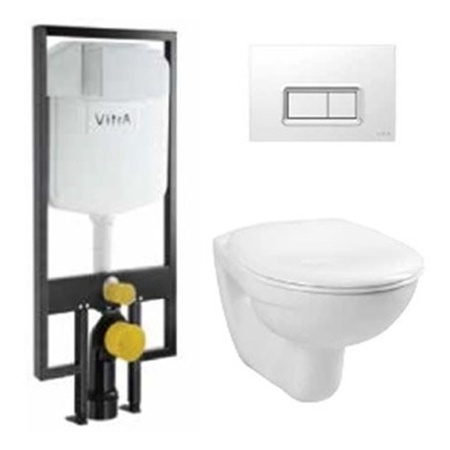 Унитаз с инсталляцией, сиденьем VITRA Normus 9773B003-7200