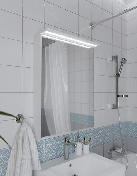 Зеркало-шкаф (60х82)  1Marka Соната 60  Ц0000007617